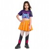 The cosplay costumes of the K-POP girl group K-POP's Zoe and Mira from the Witch Hunter team NM211
