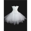 Jacquard Tight Fitting Corset Slimming Swan Costume Sexy Black White Angel Busier Sets 2419