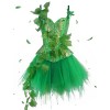 Sexy Green Jacquard Corset and TUTU Chiffon Dress Halloween and Easter Green Elf Corset Suit  2382