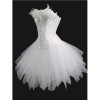 Jacquard Tight Fitting Corset Slimming Swan Costume Sexy Black White Angel Busier Sets 2419