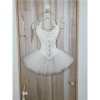 Swan Half Length Corset Puffy Skirt Lace Jacquard Slimming Corset For Performance Suit 2526