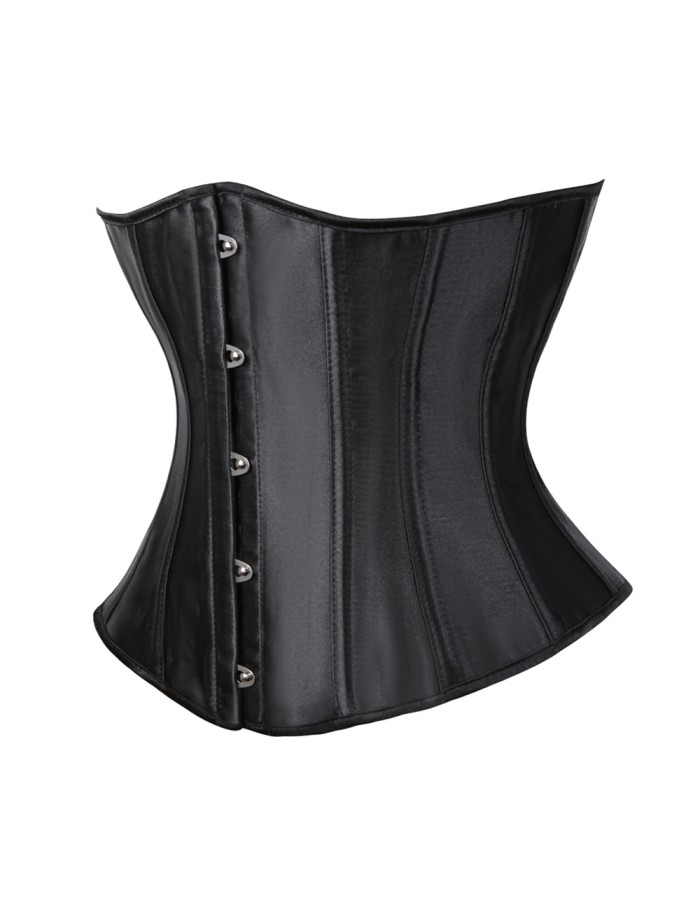 Slimming and Sexy Court-Style Shaping Top with a Tapered Waist and a Waist Clip WY708