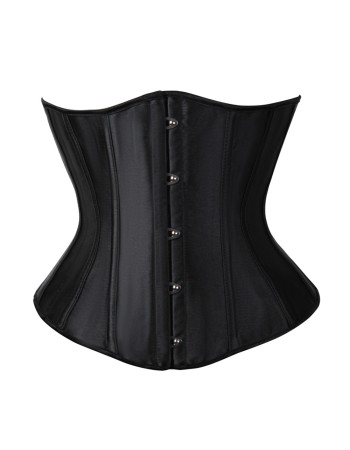Slimming and Sexy Court-Style Shaping Top with a Tapered Waist and a Waist Clip WY708