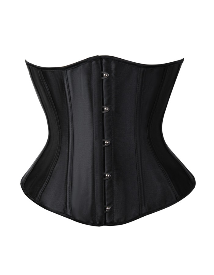 Slimming and Sexy Court-Style Shaping Top with a Tapered Waist and a Waist Clip WY708