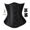 Slimming and Sexy Court-Style Shaping Top with a Tapered Waist and a Waist Clip WY708
