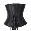 Slimming and Sexy Court-Style Shaping Top with a Tapered Waist and a Waist Clip WY708