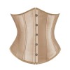 Slimming and Sexy Court-Style Shaping Top with a Tapered Waist and a Waist Clip WY708