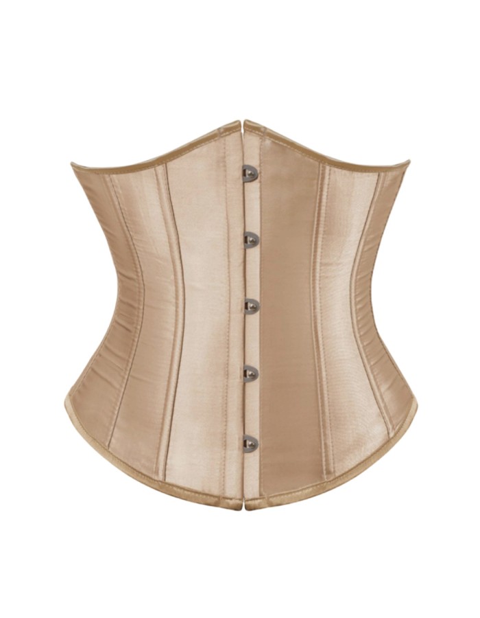 Slimming and Sexy Court-Style Shaping Top with a Tapered Waist and a Waist Clip WY708