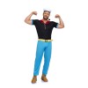 Navy Army Uniform Sailor Spring Clothes Men Suit Shirt And Pant Clothes Cosplay Funny Man Shirts Clothing Short Sleveed Tops DL2085