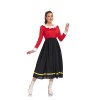 Adult Women Carnival Fancy Party Dress Costumes Cartoon Sailor Cosplay Costume Top Skirt Plus Size Women Fancy Uniform Skirts DL2086