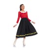 Adult Women Carnival Fancy Party Dress Costumes Cartoon Sailor Cosplay Costume Top Skirt Plus Size Women Fancy Uniform Skirts DL2086