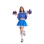 Womens Contemporary Lyrical Dances Crop Top Asymmetrical Sheer Mesh Long Sleeve Shiny Coat Stage Performances Dress Costume DL2082