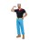 Navy Army Uniform Sailor Spring Clothes Men Suit Shirt And Pant Clothes Cosplay Funny Man Shirts Clothing Short Sleveed Tops DL2085
