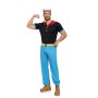 Navy Army Uniform Sailor Spring Clothes Men Suit Shirt And Pant Clothes Cosplay Funny Man Shirts Clothing Short Sleveed Tops DL2085