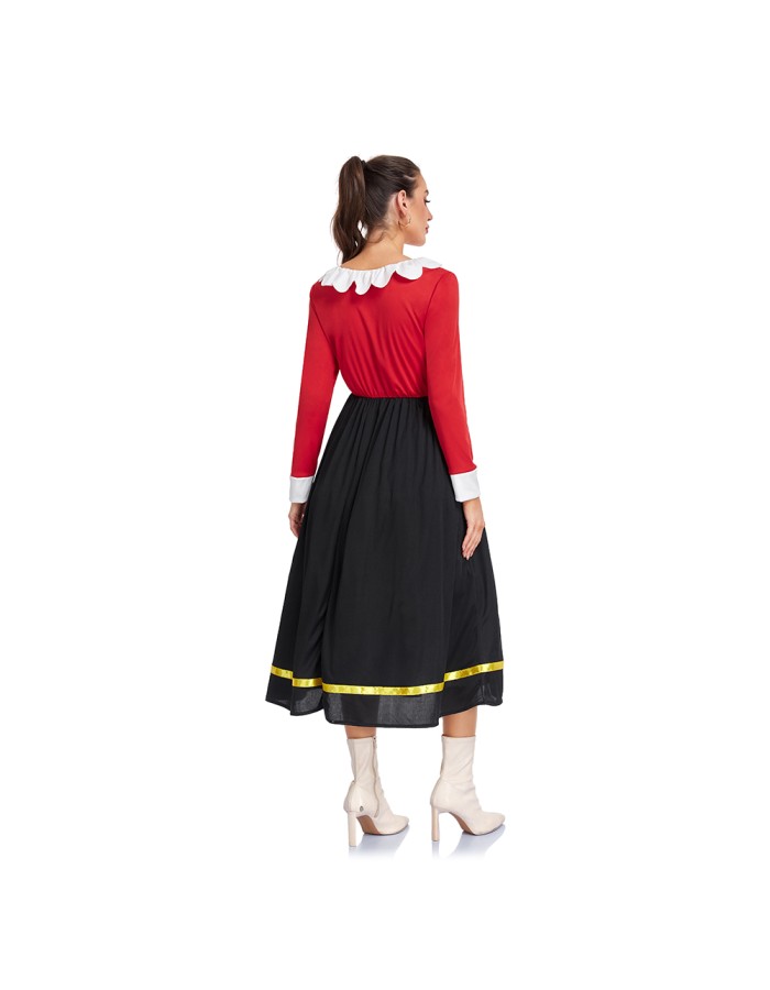 Adult Women Carnival Fancy Party Dress Costumes Cartoon Sailor Cosplay Costume Top Skirt Plus Size Women Fancy Uniform Skirts DL2086