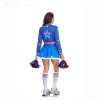 Womens Contemporary Lyrical Dances Crop Top Asymmetrical Sheer Mesh Long Sleeve Shiny Coat Stage Performances Dress Costume DL2082