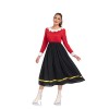 Adult Women Carnival Fancy Party Dress Costumes Cartoon Sailor Cosplay Costume Top Skirt Plus Size Women Fancy Uniform Skirts DL2086