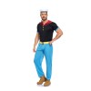 Navy Army Uniform Sailor Spring Clothes Men Suit Shirt And Pant Clothes Cosplay Funny Man Shirts Clothing Short Sleveed Tops DL2085