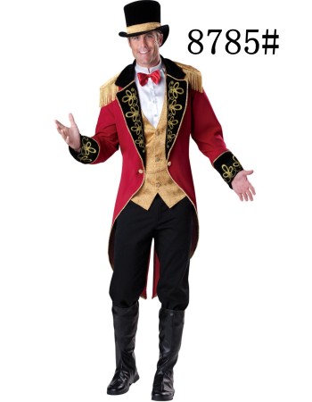 Sexy Men's Magician Costume M4872