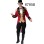 Sexy Men's Magician Costume M4872