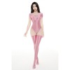 Sexy Stain Smooth High Cut Bodysuit Oil Glossy Shiny Elastic Dance Maid Tights Yoga Shapping Leotard One Pieces T-shirt XX70062