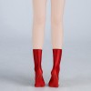 Women Elastic Smooth Thigh High Oil Glossy Long Garters Sexy Stockings XX9117