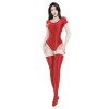 Sexy Stain Smooth High Cut Bodysuit Oil Glossy Shiny Elastic Dance Maid Tights Yoga Shapping Leotard One Pieces T-shirt XX70062