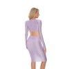 Smooth Shiny Skirt Oil Glossy Tube Micro Mini Skirt Elastic Bandage Tights Package Hip Dress With Top XX70095