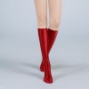 Women Elastic Smooth Thigh High Oil Glossy Long Garters Sexy Stockings XX9117