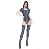 Sexy Stain Smooth High Cut Bodysuit Oil Glossy Shiny Elastic Dance Maid Tights Yoga Shapping Leotard One Pieces T-shirt XX70062