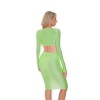 Smooth Shiny Skirt Oil Glossy Tube Micro Mini Skirt Elastic Bandage Tights Package Hip Dress With Top XX70095