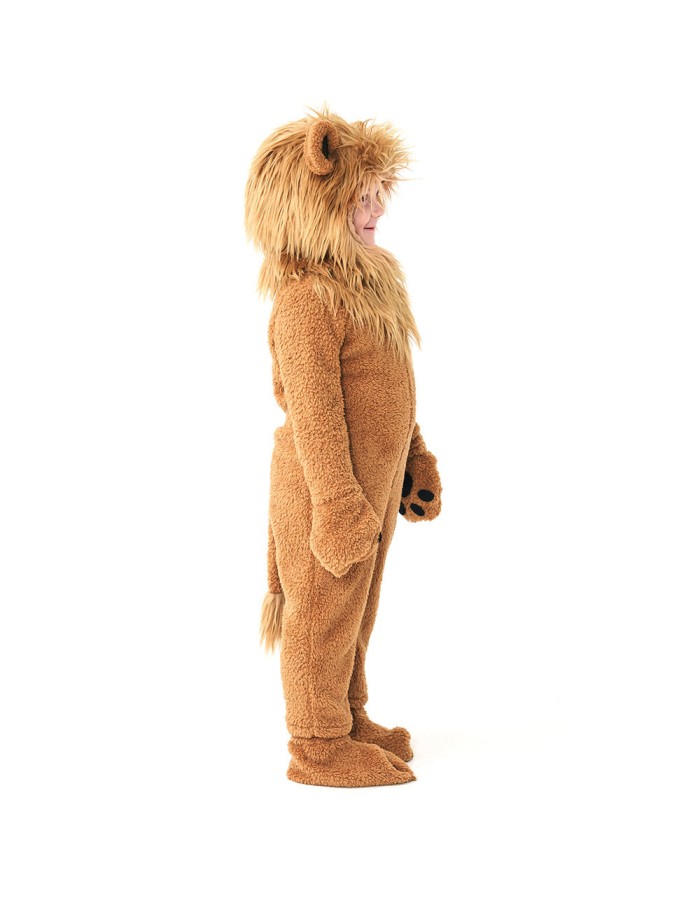Children's Day parent-child plush animal lion costume one-piece suit costume lion costume cosplay YM8790