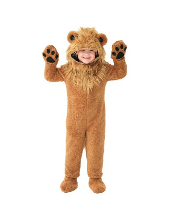Children's Day parent-child plush animal lion costume one-piece suit costume lion costume cosplay YM8790