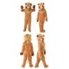 Children's Day parent-child plush animal lion costume one-piece suit costume lion costume cosplay YM8790