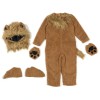 Children's Day parent-child plush animal lion costume one-piece suit costume lion costume cosplay YM8790