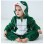 Kids Jumpsuit Cute Cartoon Animal Shaped Outfits Children Winter Thicked Outfits Warm Flannel One-piece Pajamas XB12