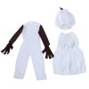 Children's Olaf clothes Frozen Snow lovely snowman dress up kindergarten activities Cosplay Olaf stage show costumes XB11
