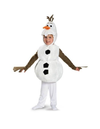 Children's Olaf clothes Frozen Snow lovely snowman dress up kindergarten activities Cosplay Olaf stage show costumes XB11