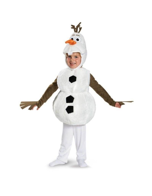 Children's Olaf clothes Frozen Snow lovely snowman dress up kindergarten activities Cosplay Olaf stage show costumes XB11