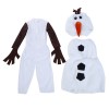 Children's Olaf clothes Frozen Snow lovely snowman dress up kindergarten activities Cosplay Olaf stage show costumes XB11