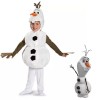 Children's Olaf clothes Frozen Snow lovely snowman dress up kindergarten activities Cosplay Olaf stage show costumes XB11