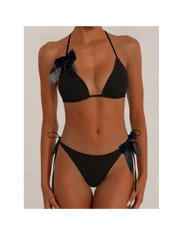 Swimwear Woman Swimsuit Sexy Bikini New Push Up Bikinis Set Brazilian Bathing Suit Women Beachwear Biquini Two Piece Suits CC613BK