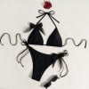 Swimwear Woman Swimsuit Sexy Bikini New Push Up Bikinis Set Brazilian Bathing Suit Women Beachwear Biquini Two Piece Suits CC613BK
