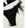 Swimwear Woman Swimsuit Sexy Bikini New Push Up Bikinis Set Brazilian Bathing Suit Women Beachwear Biquini Two Piece Suits CC613BK