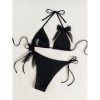 Swimwear Woman Swimsuit Sexy Bikini New Push Up Bikinis Set Brazilian Bathing Suit Women Beachwear Biquini Two Piece Suits CC613BK