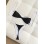 Sexy Black White Patchwork Micro Mini Bikini 2026 Women Metal Shell Ornament Push Up Thong Swimsuit Beach Bathing Suit Swimwear FF1278BK