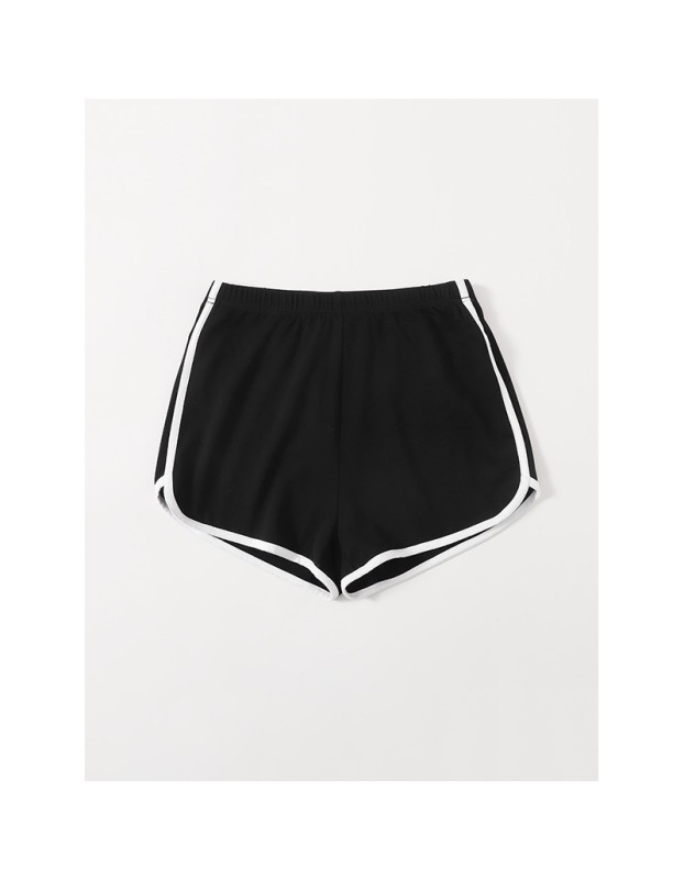 New In Summer Sport Hotpants Women Sexy Elastic Skinny Running Fitniess Yoga Shorts Streetwear Hot Pants CC604