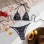 Swimsuit For Women Push Up Bikinis Sexy Micro Swimwear Female Bikini Set Brazilian Biquini Print Bathing Suit Summer Beachwear CC618BK