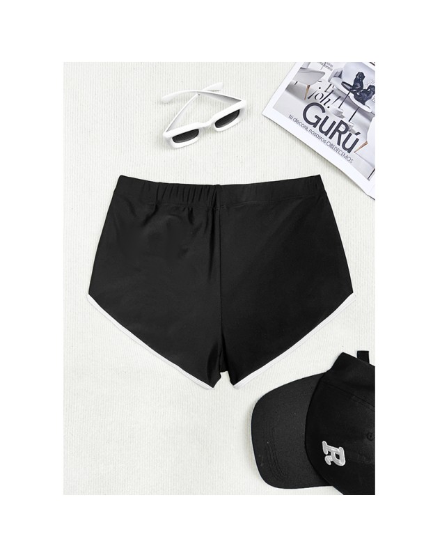 New In Summer Sport Hotpants Women Sexy Elastic Skinny Running Fitniess Yoga Shorts Streetwear Hot Pants CC604