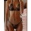 2026 New bikini Lace fabric beaded tie backless sexy two-piece bikini swimsuit FF1270BK